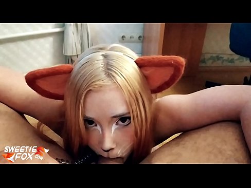 ❤️ Kitsune သည် ကွမ်းသီးကို မျိုချလိုက်ပြီး ပါးစပ်ထဲ စိမ့်ဝင်သွားသည် ☑ Sex video my.robosexshop.ru ❌